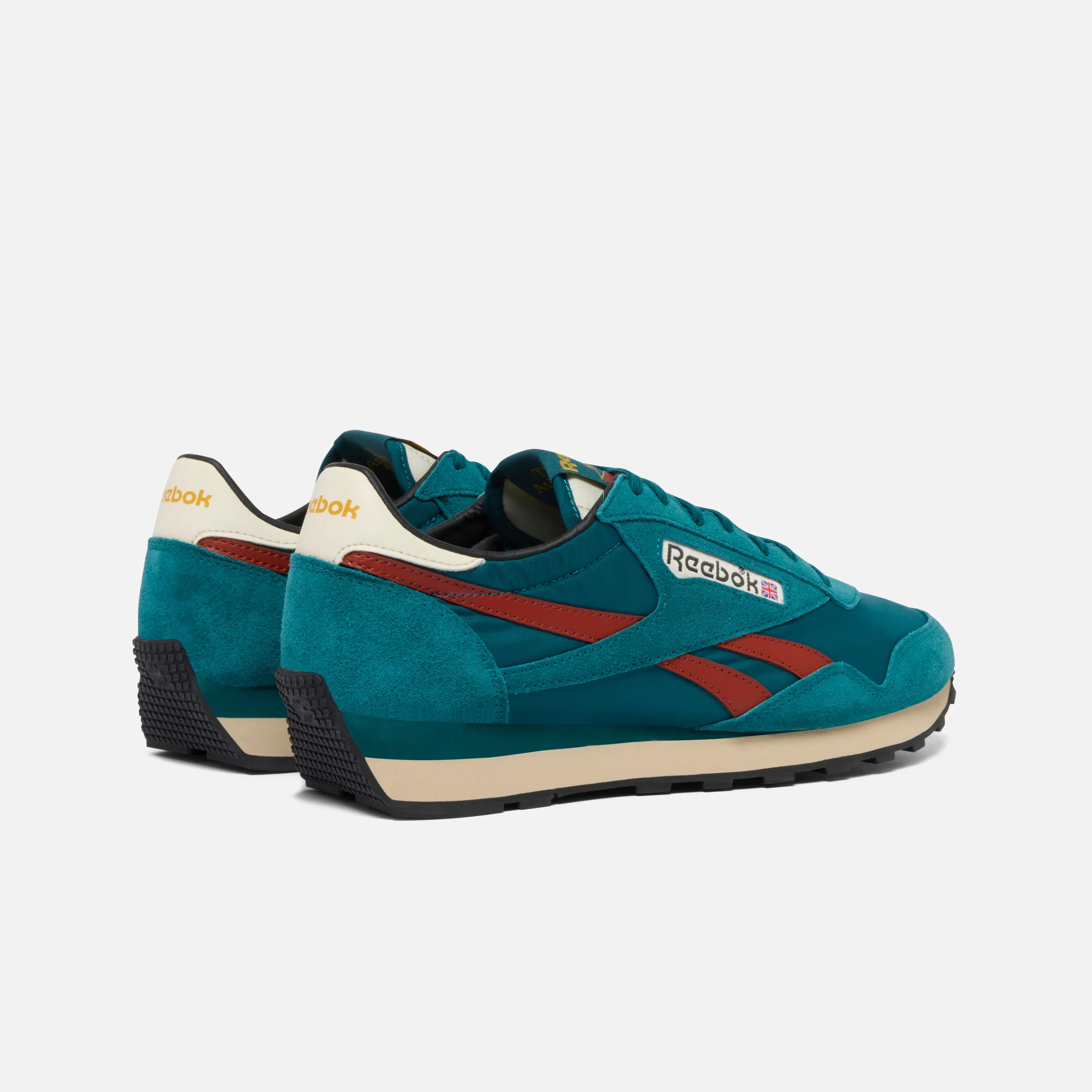 Aztec Ii Retro Teal/Alabaster/Burnt Red Influence Training Shoe