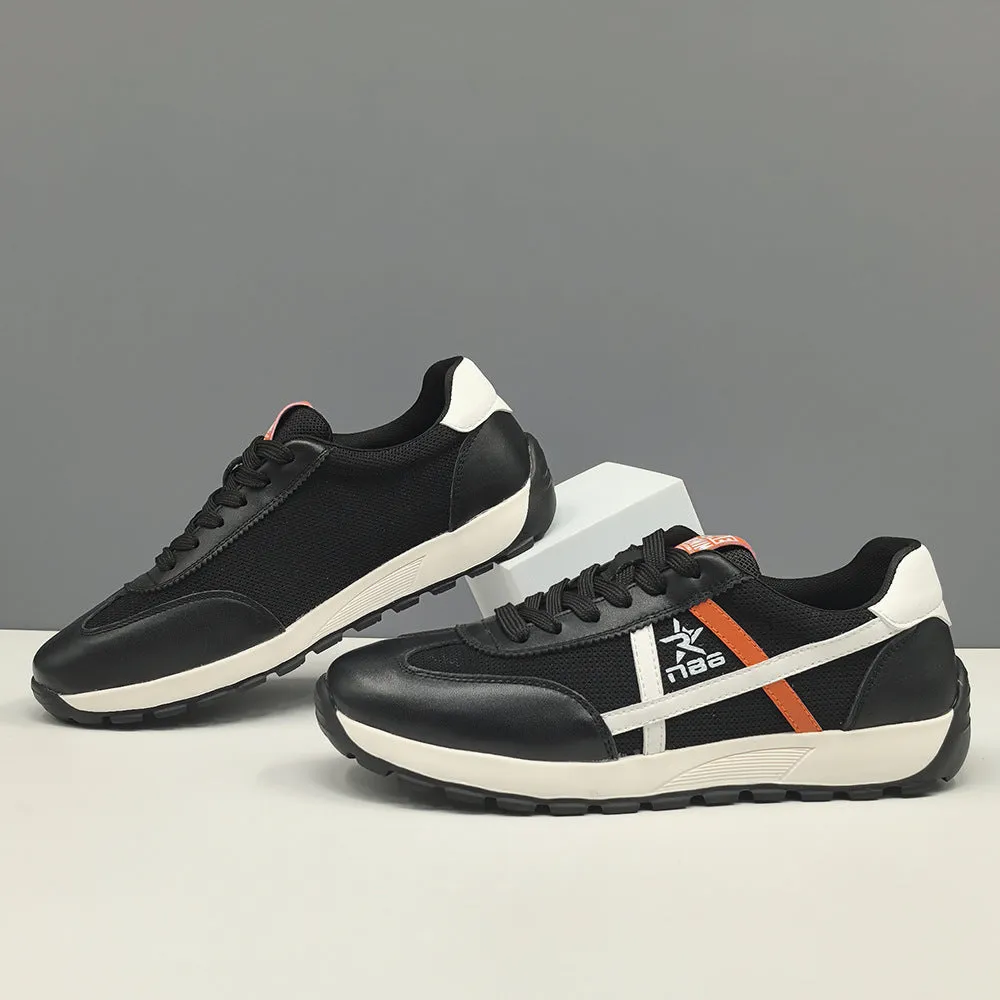 Men Stylish Breathable Casual Flat Training Sneakers Running Shoes For Daily Training