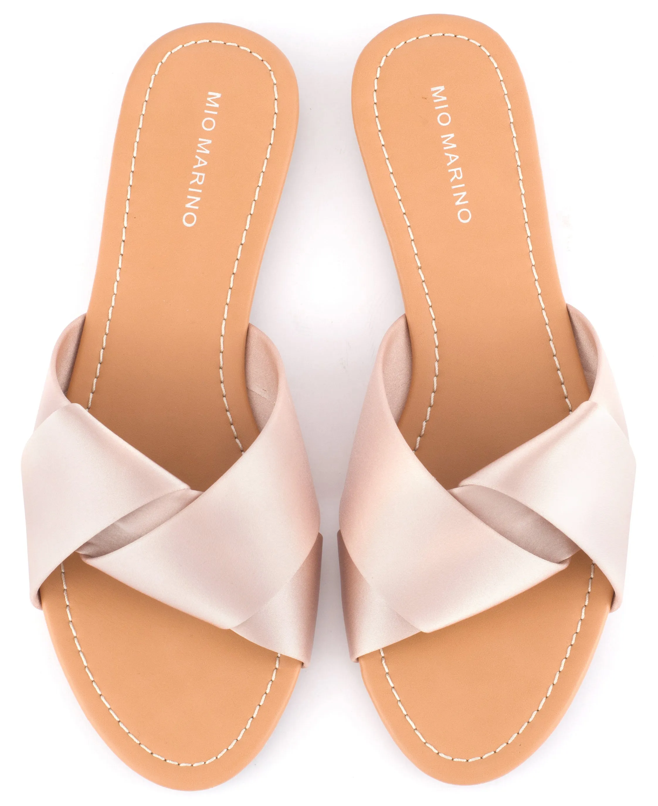 Grenada Sandals Bandeau Slipper Crossband Shoes