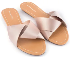 Bandeau Slipper Crossband Shoes Sandals Ocho Rios Jamaica