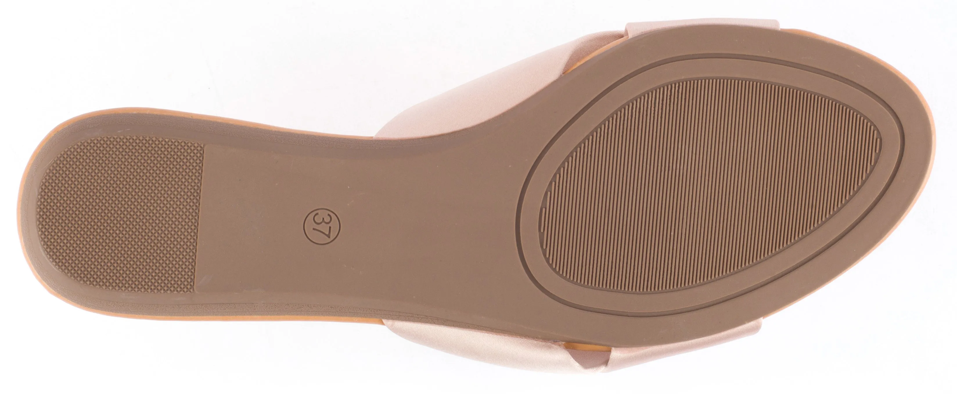 Bandeau Slipper Crossband Shoes 70s Sandals