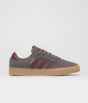 Adidas Messi Shoes Adidas Busenitz Vulc II Shoes - Charcoal / Shadow Red / Gum4