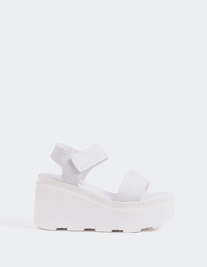 Blaire Sandals Ideal White Leather