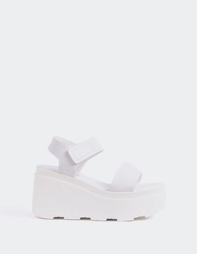 Bionic Sandals Ideal White Leather