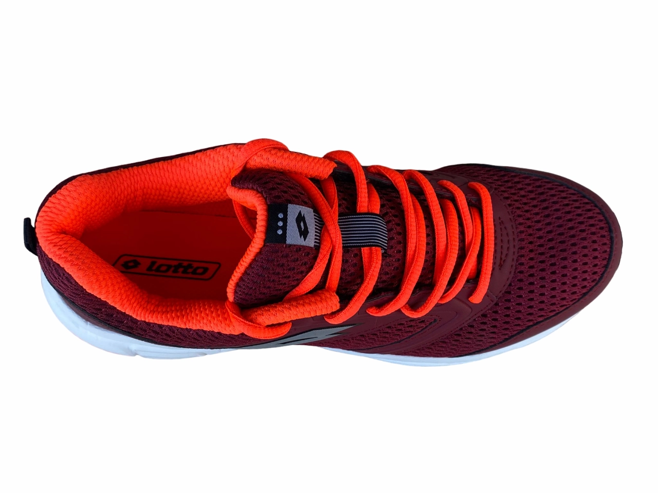 Sneakers Light Up Lotto scarpa da corsa da uomo Speedride 500 S7555 red