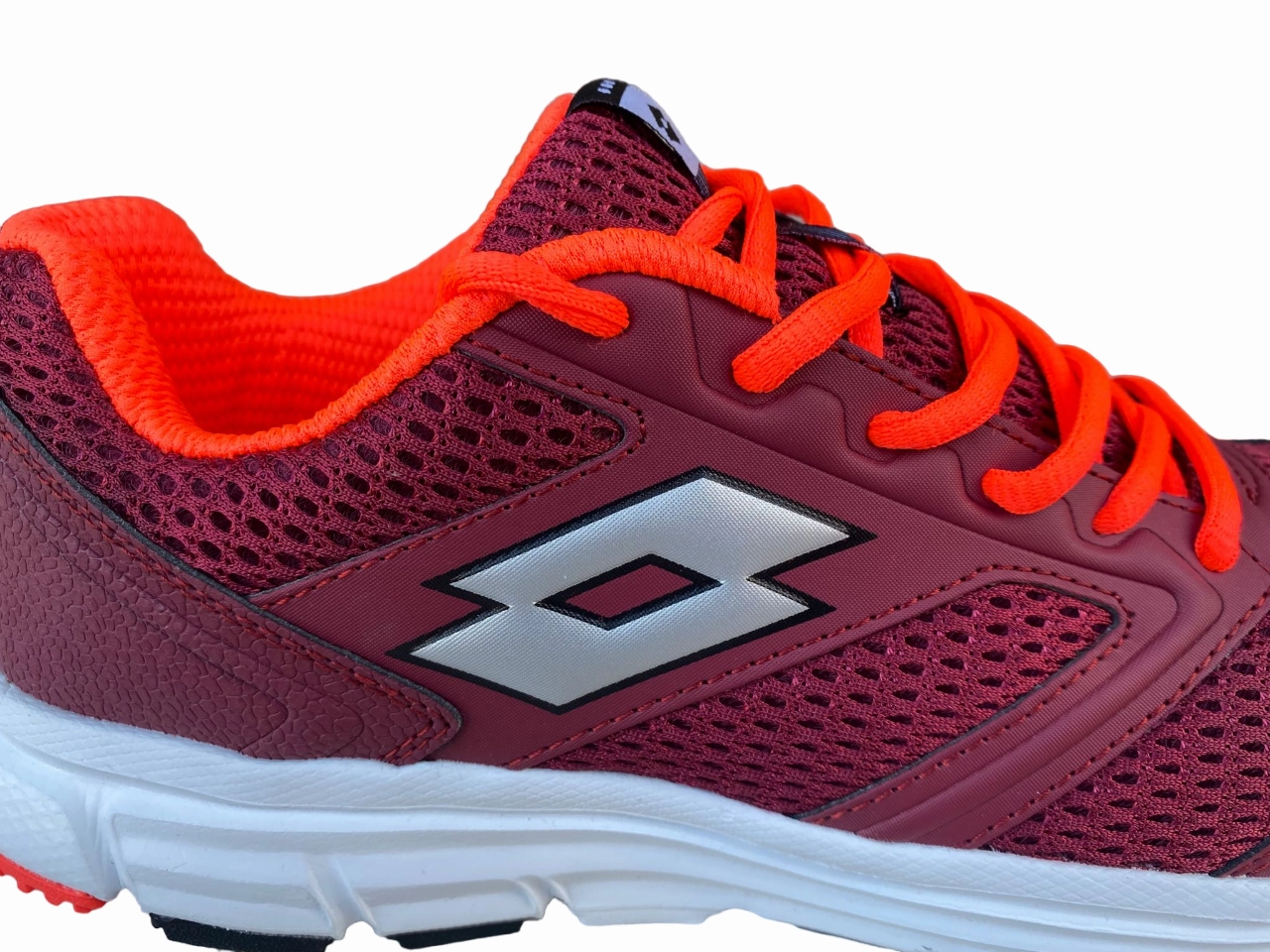 Lotto scarpa da corsa da uomo Speedride 500 S7555 red Air Force Sneakers