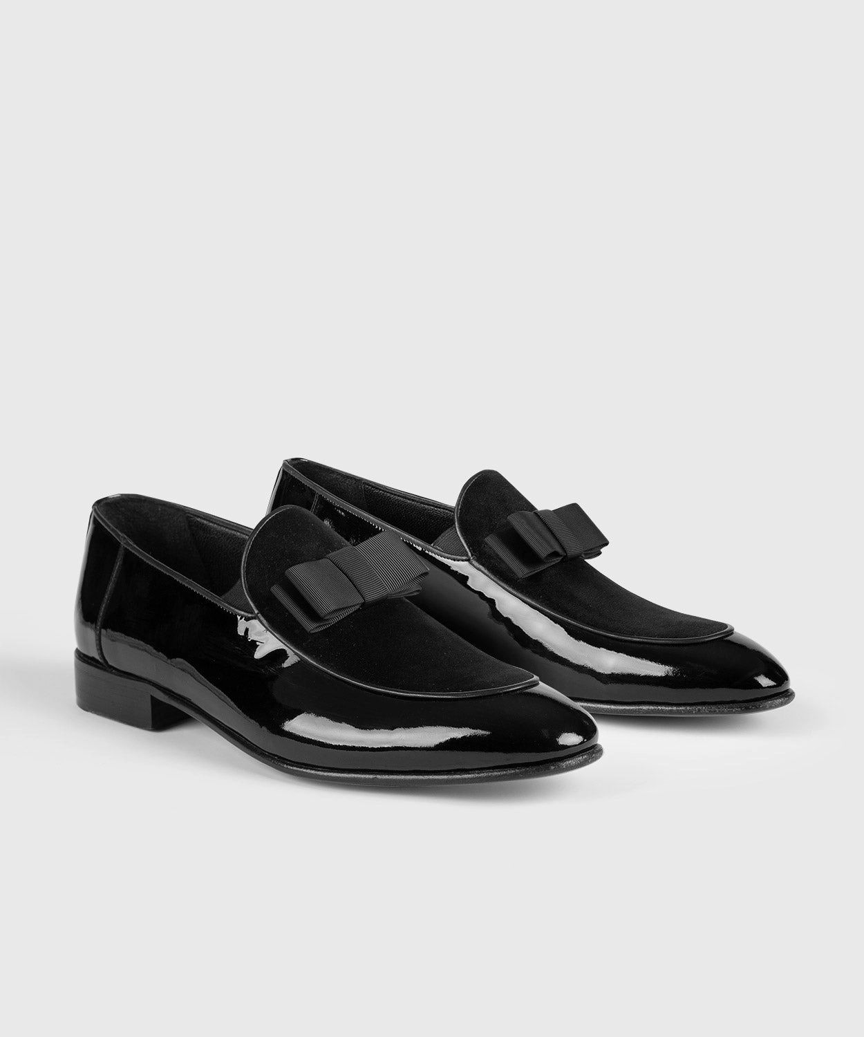 Composite Toe Loafers Classic Patent Loafers