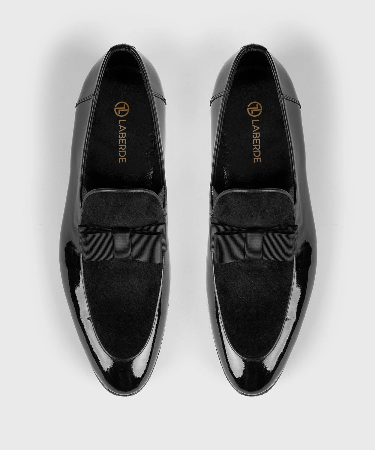 Classic Patent Loafers Round Toe Loafers