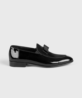 Loq Loafers Classic Patent Loafers