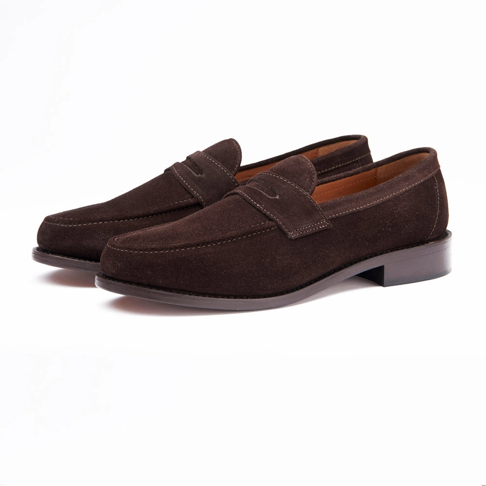 Penny Loafer - Brown Suede Loafers Nordstrom Rack