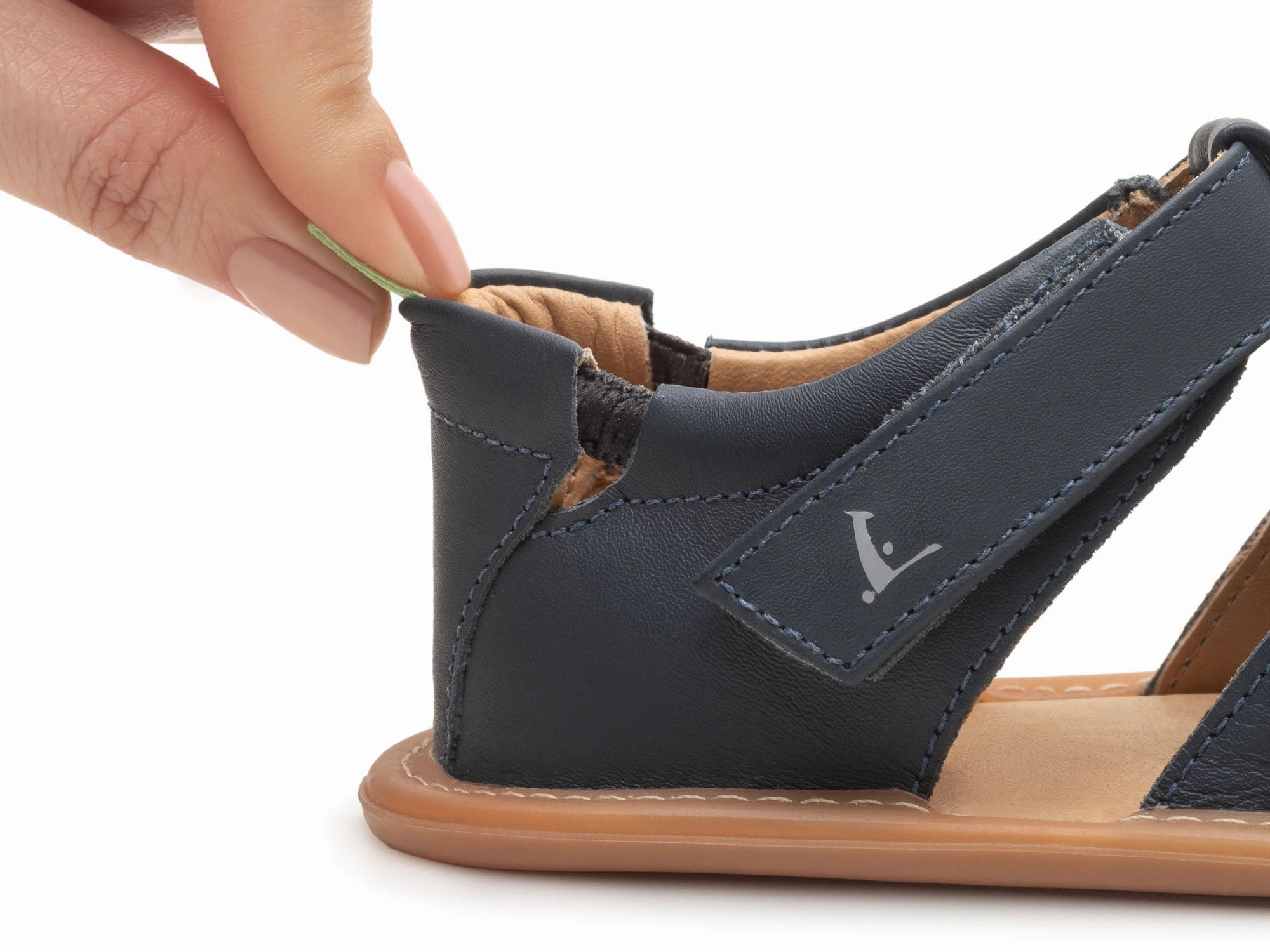 Tip Toey Joey Boy's Parky Sandals - Navy Ho Chi Minh Sandals