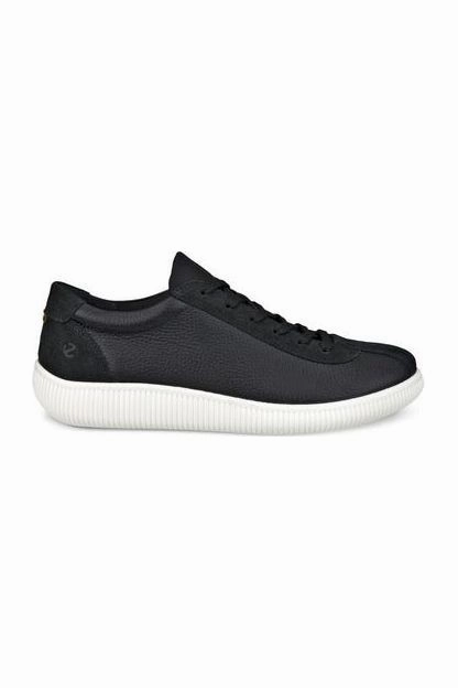 ECCO Soft Zero Lace 220253-51052 in Black