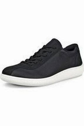  ECCO Soft Zero Lace 220253-51052 in Black