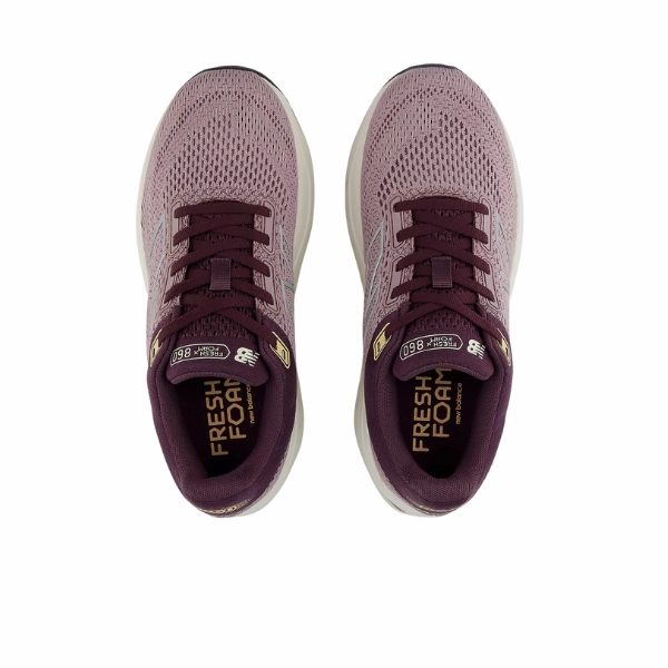 New Balance 9060 For Kids New Balance Women's Fresh Foam 860v14 Plum