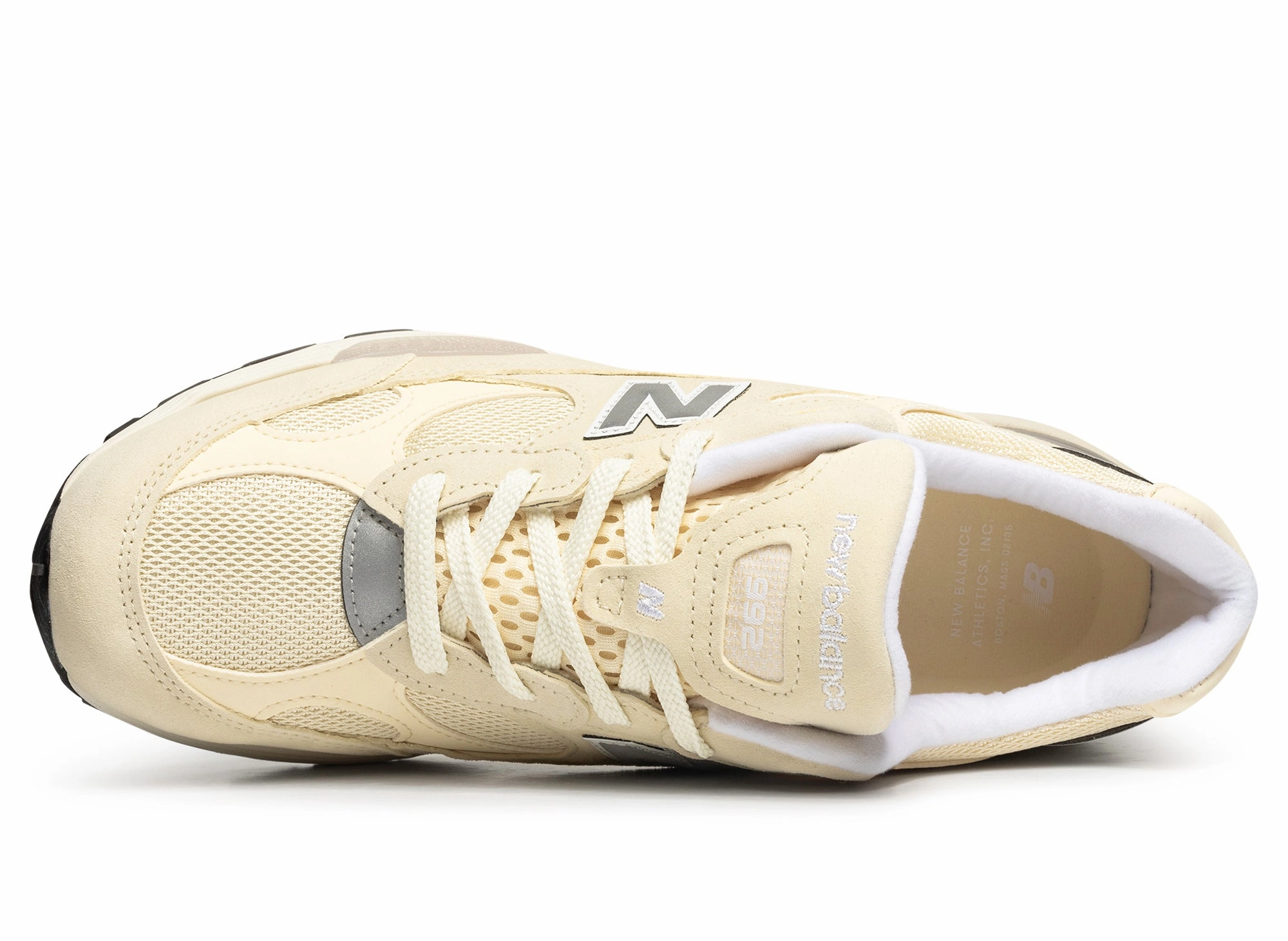 New Balance Made in USA U992 U992MC White And Beige New Balance
