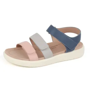 Multicolor Arch Support Sandals-Kitty Sandals Platform