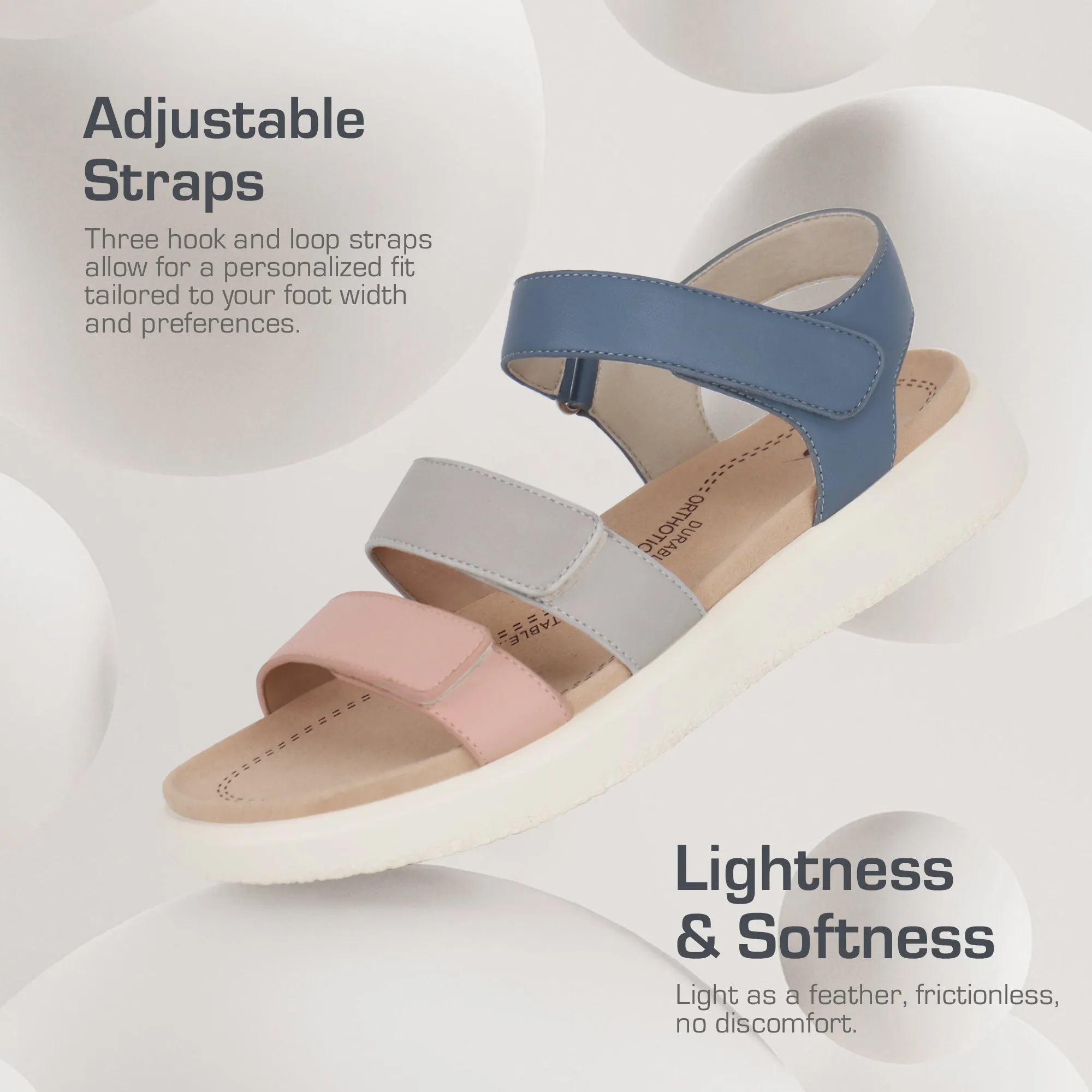 Size 13 Sandals Multicolor Arch Support Sandals-Kitty