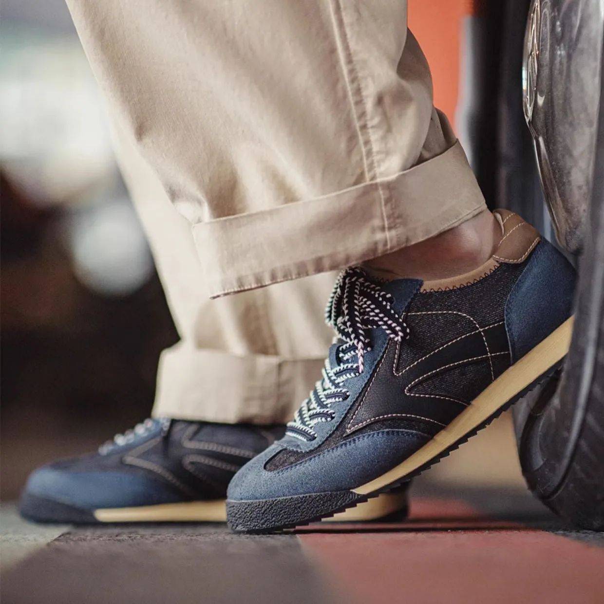 Men's Vintage Navy Casual Training Sneakers Reebok Nano X Training Shoes