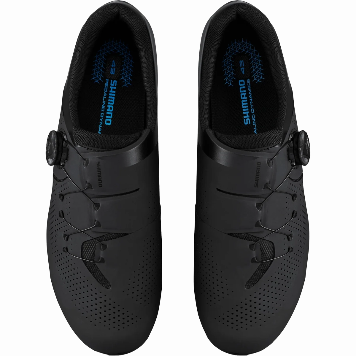 2 Bolt Cycling Shoes Men's SH-RC302 Wide