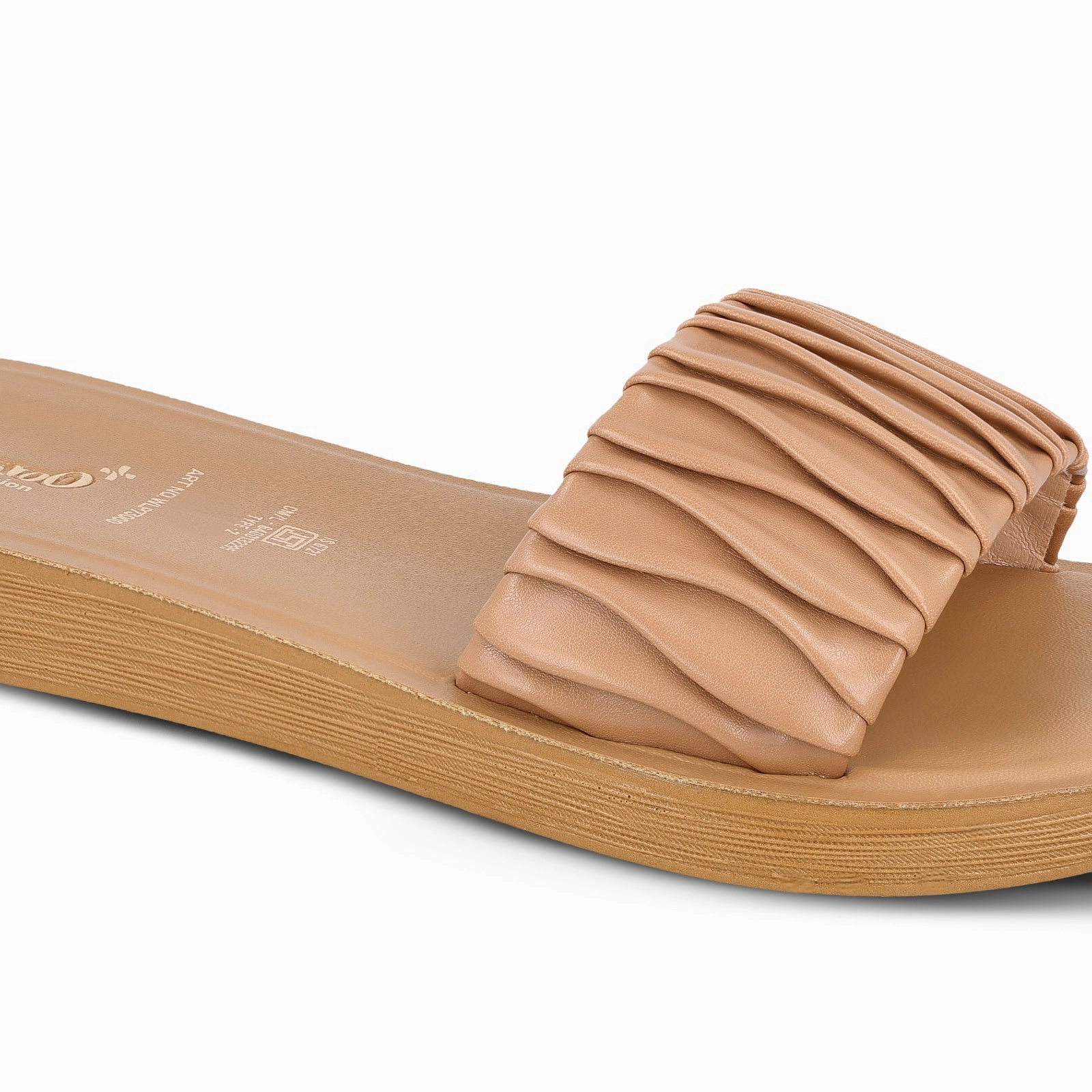 Sandals Vacation Packages Women's Slide Sandals - WLP73000 Beige