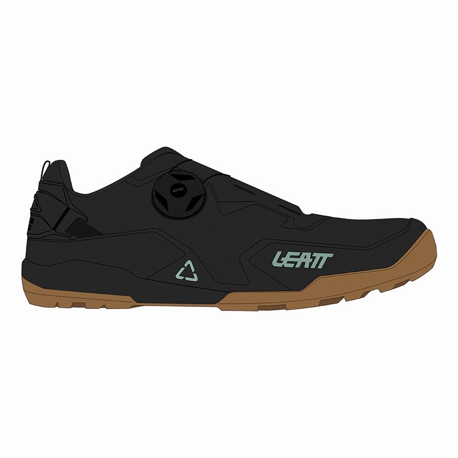 Leatt 6.0 Women (clip) MTB Shoes Venzo Cycling Shoes Instructions