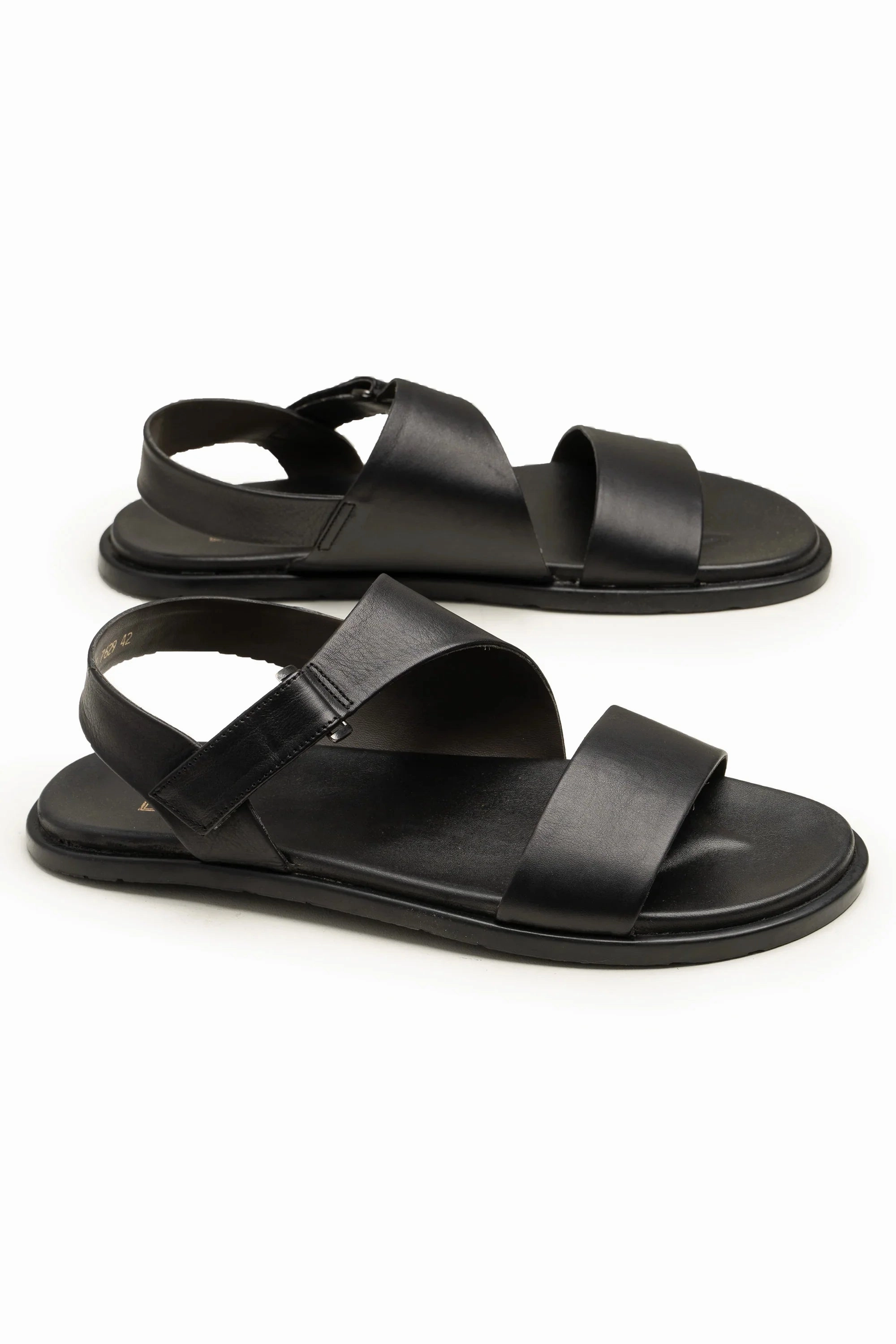 LOGO 7629 BKA Water Buffalo Sandals