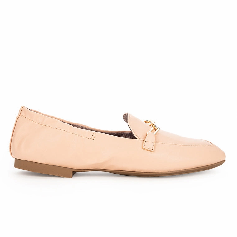Expensive Loafers Brands LINA Loafers - Nude