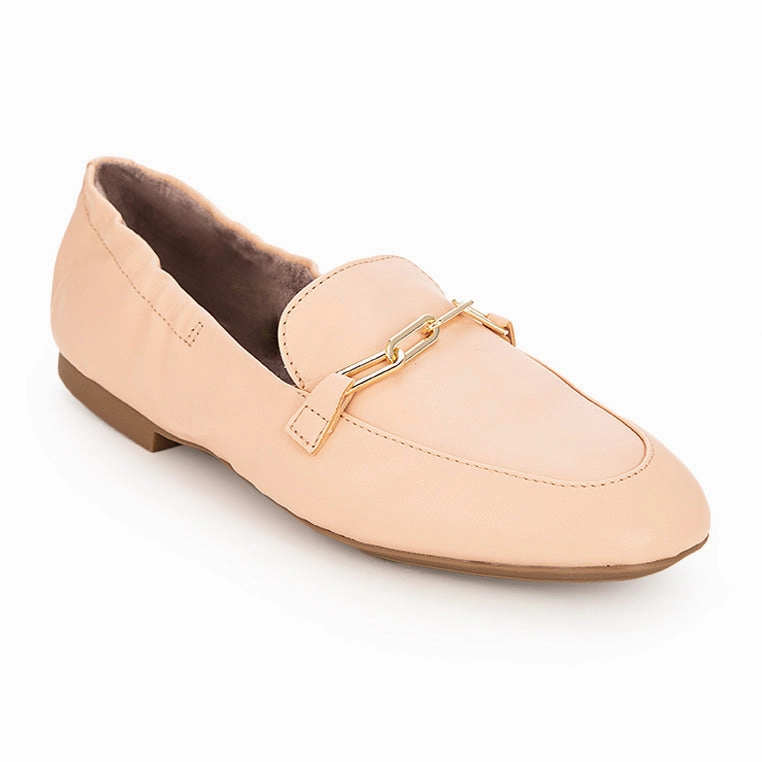 LINA Loafers - Nude