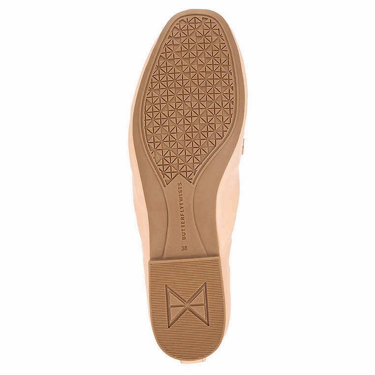 LINA Loafers - Nude Adrian Loafers Sale