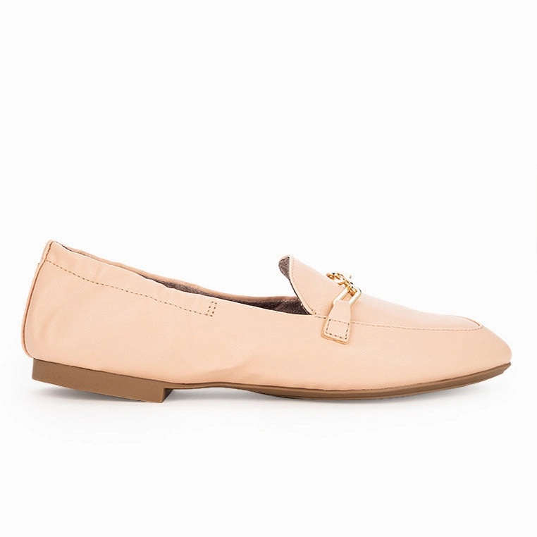 LINA Loafers - Nude