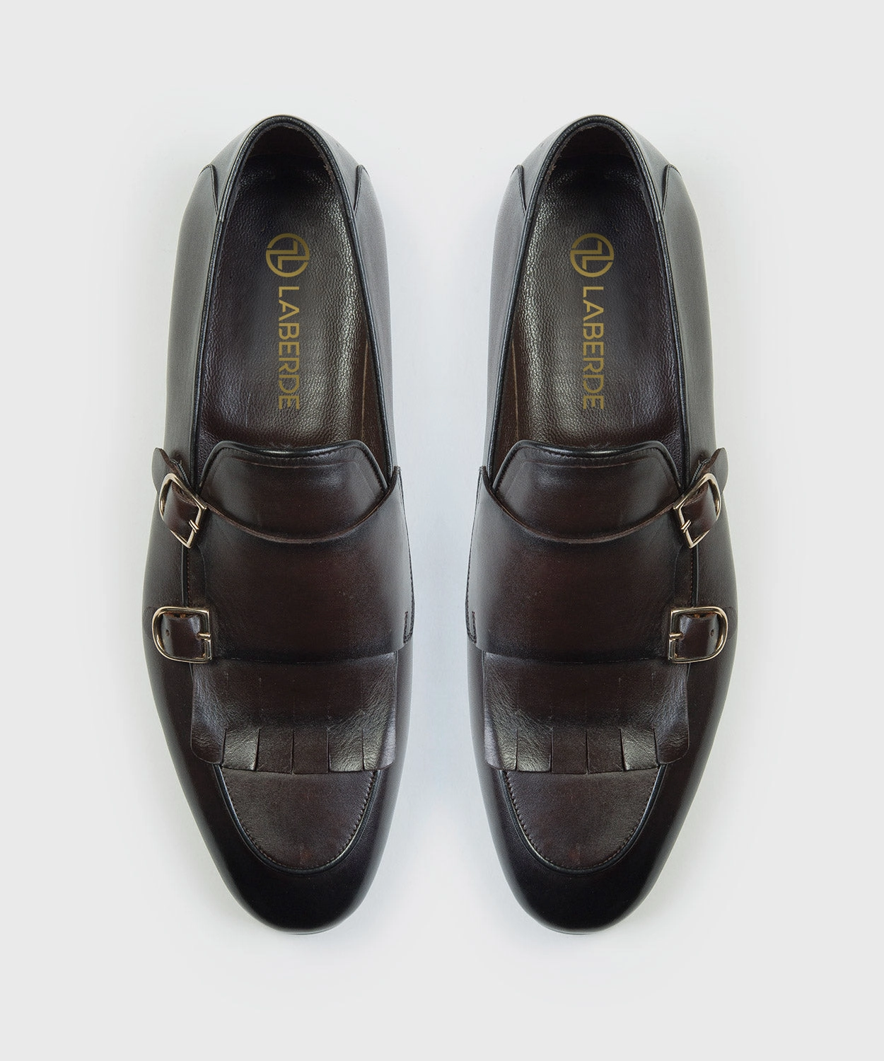 Summer Outfits With Loafers BrownDouble Monk Shoes