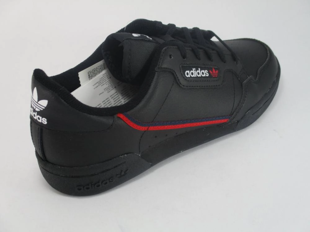 Sneakers Vs Tennis Shoes Adidas Original sneakers da ragazzo unisex Continental 80 J F99786 nero