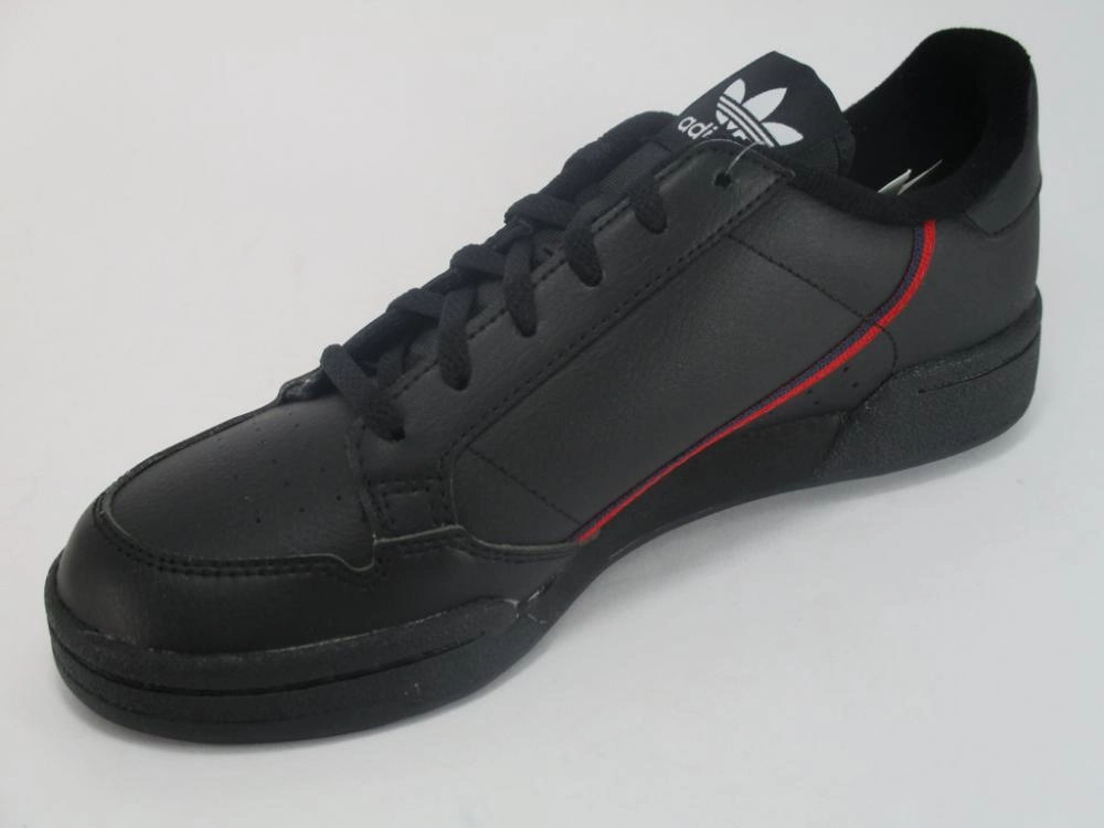 Adidas Original sneakers da ragazzo unisex Continental 80 J F99786 nero Shoe Show Sneakers