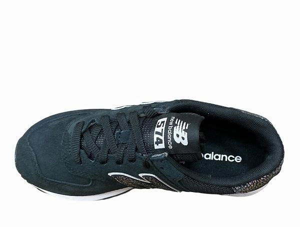 New Balance scarpa sneakers da donna WL574AN2 nero Lebron Sneakers All