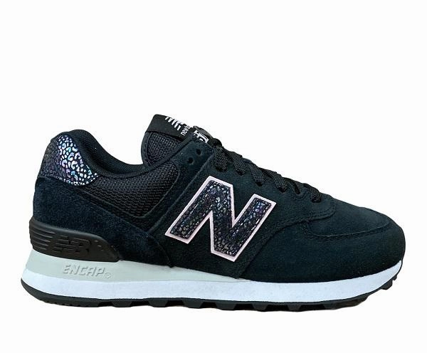 New Balance scarpa sneakers da donna WL574AN2 nero Merrell Sneakers