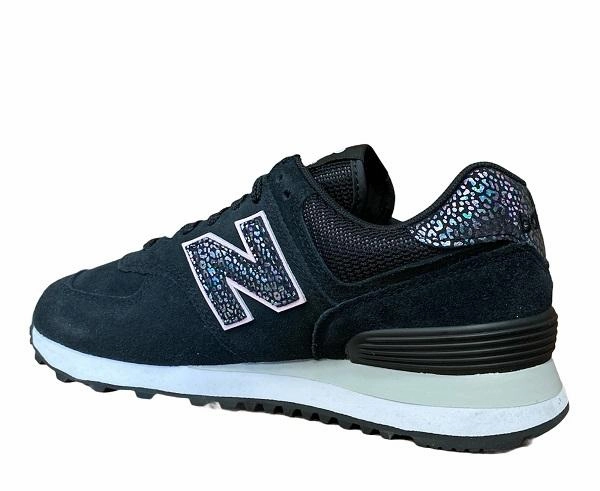 Griffey Junior Sneakers New Balance scarpa sneakers da donna WL574AN2 nero