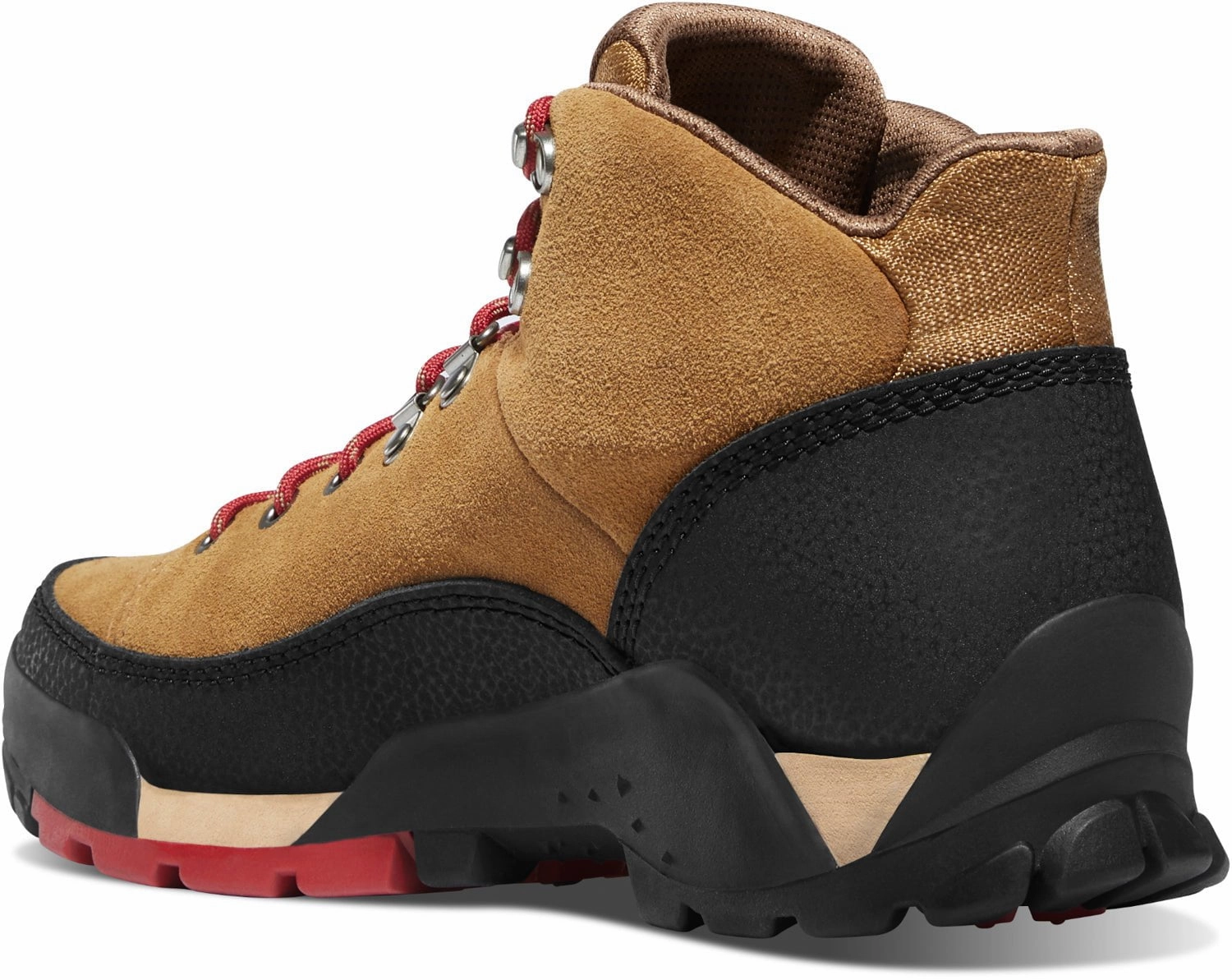 Danner Womens Panorama Mid 6in Brown/Red Suede Hiking Boots Anacapa Breeze Low Hiking Shoes