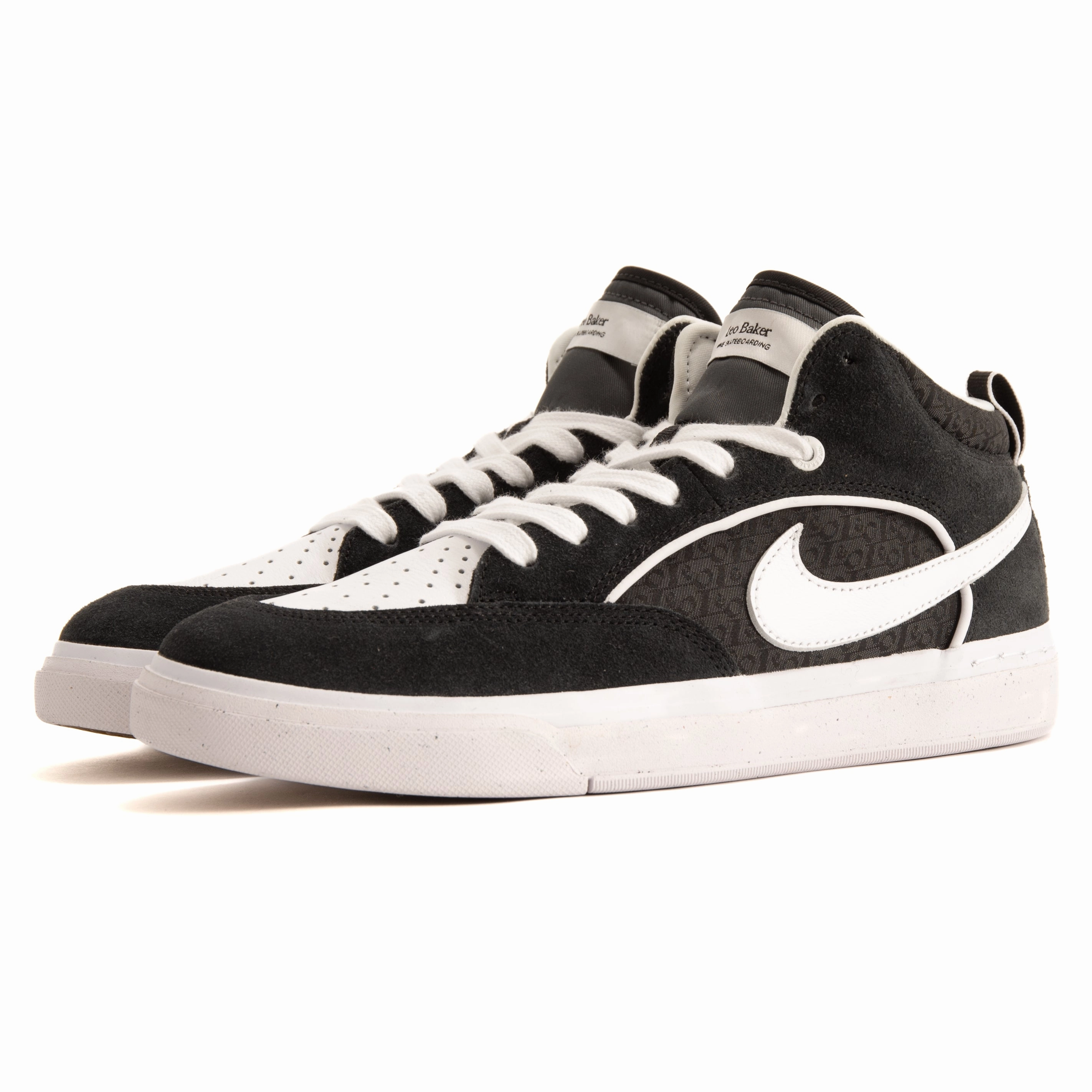 Nike SB - React Leo (Black/White-Black) Water Shoes Nike