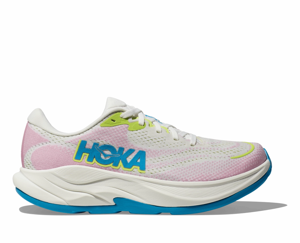 Cheap 'HOKA' Women's Rincon 4 - Frost / Pink Twilight