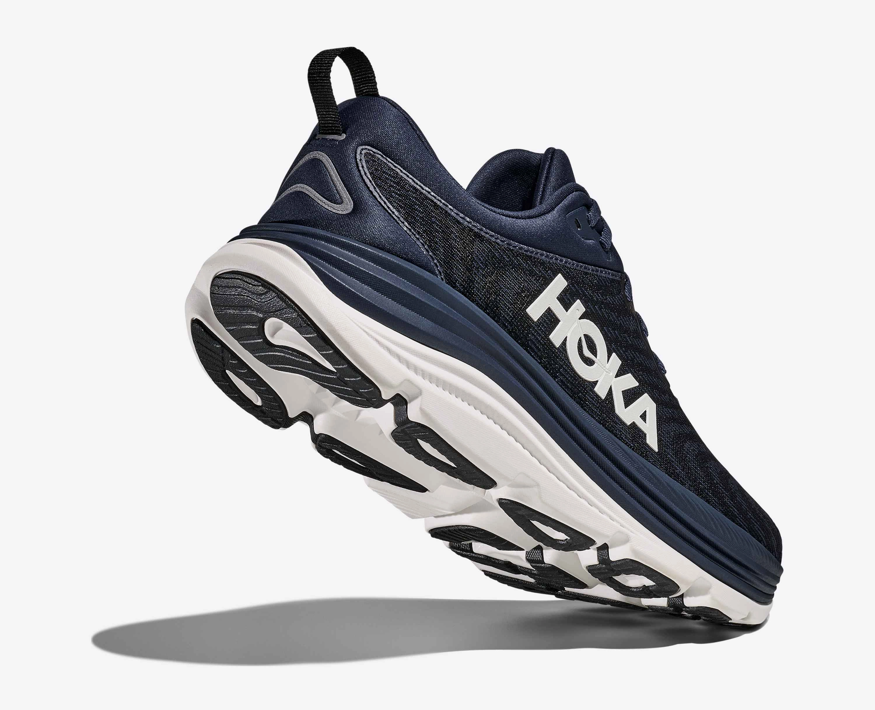 Hoka S Gaviota 5 Varsity Navy White Sugar Land