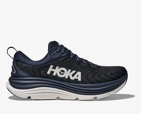 Second Hand Shoes Hoka S Gaviota 5 Varsity Navy White