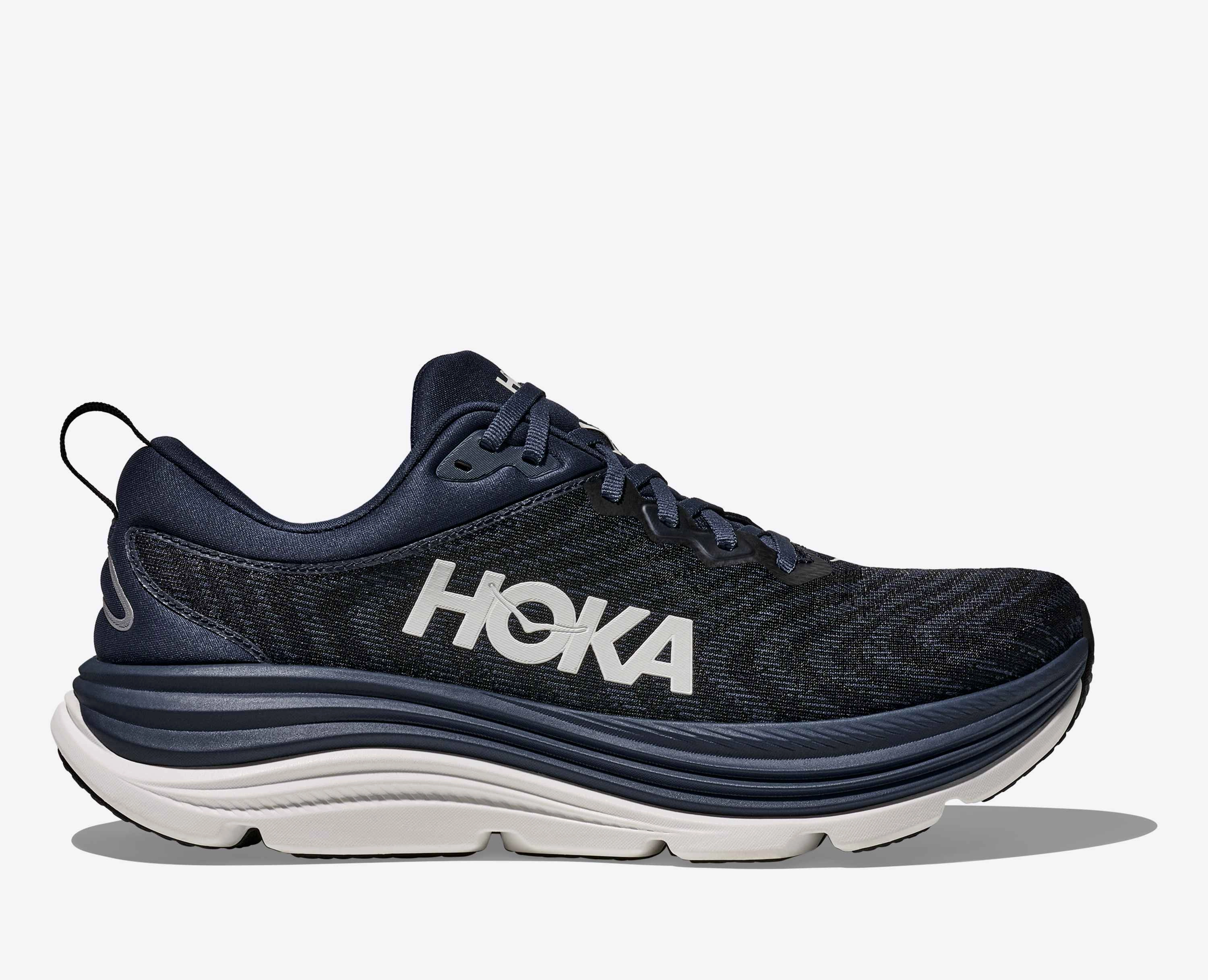 Hoka S Gaviota 5 Varsity Navy White Walking Shoes Nearby