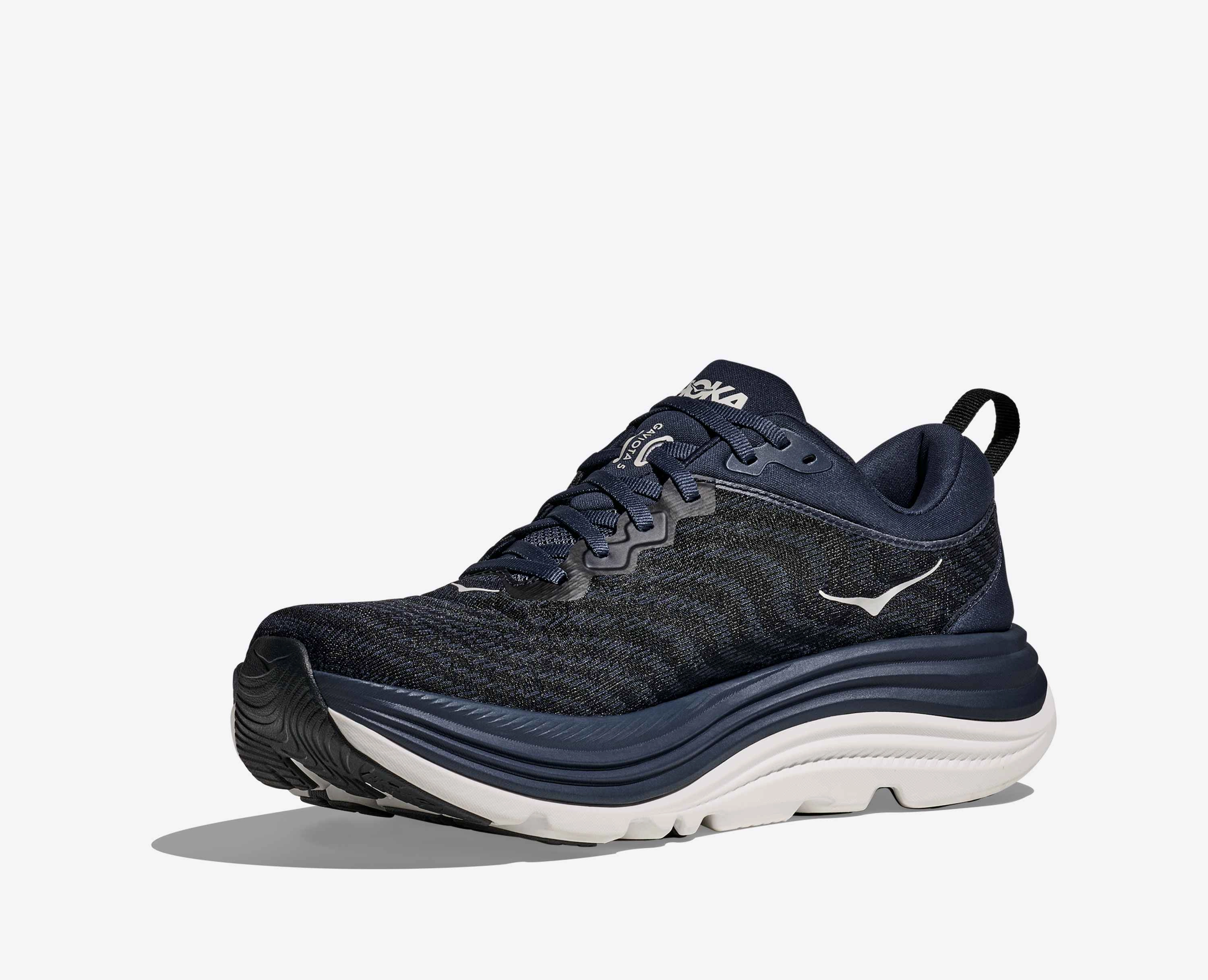 Hoka S Gaviota 5 Varsity Navy White Styling Shoes