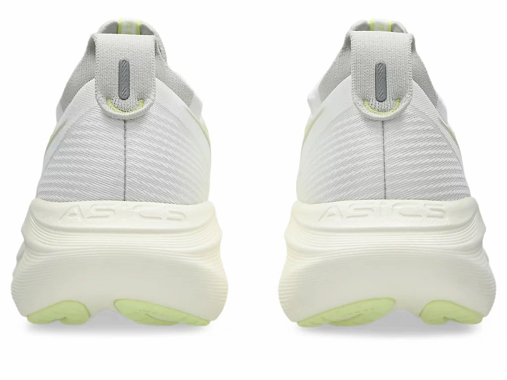 Asics Gel Quantum 360 Running Shoes Men's ASICS Gel-Nimbus 27 - White/Huddle Yellow