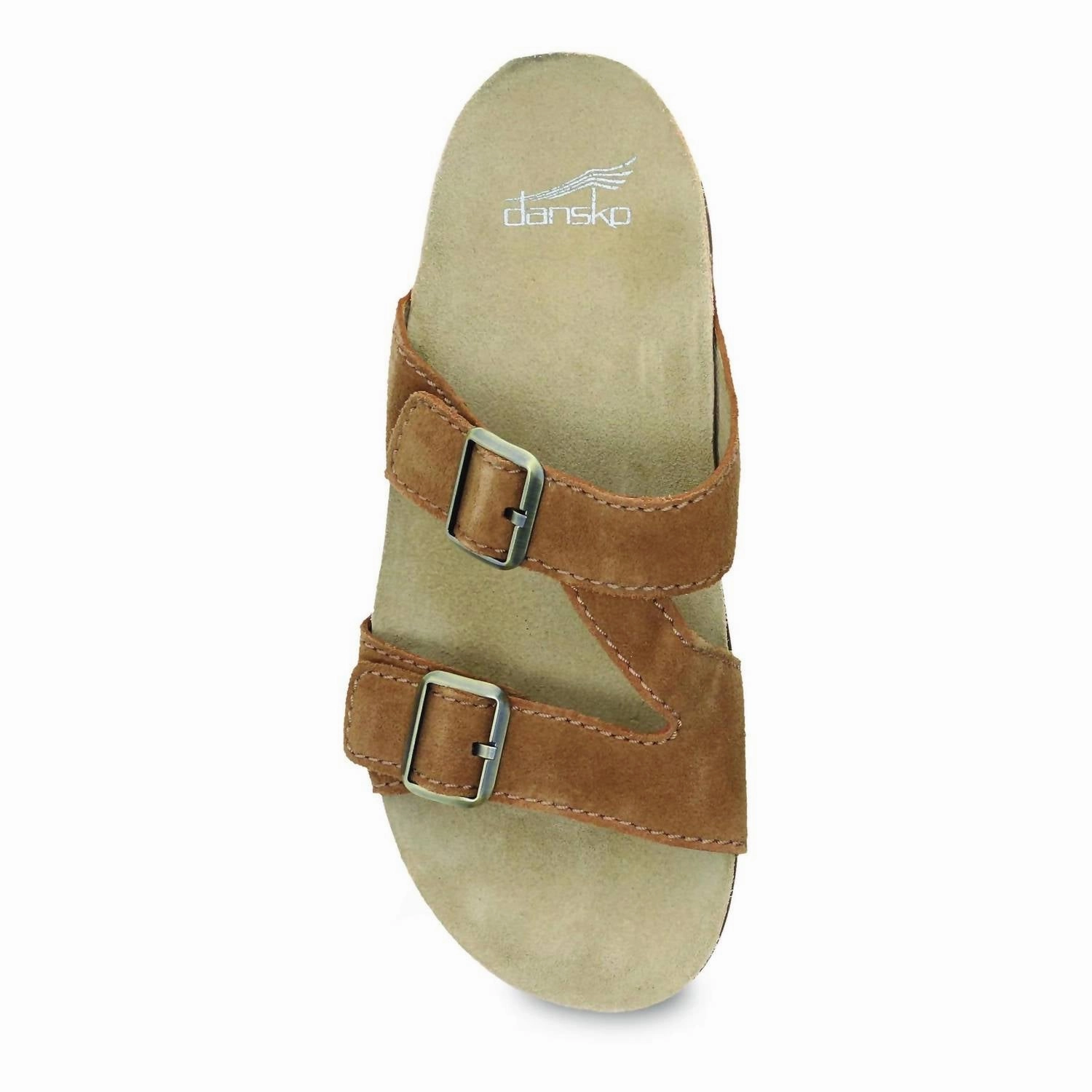 Khombu Sandals Women's Dayna Suede Sandals In Tan Suede