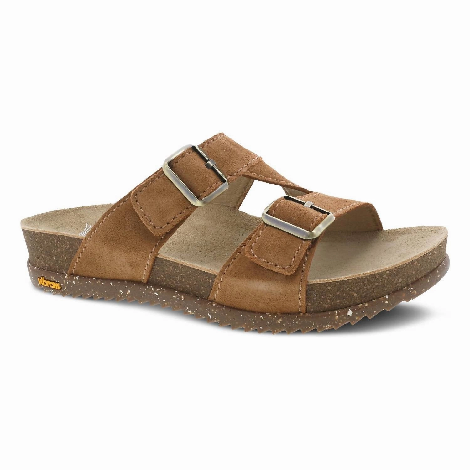 Sandals Jamaica Negril Women's Dayna Suede Sandals In Tan Suede