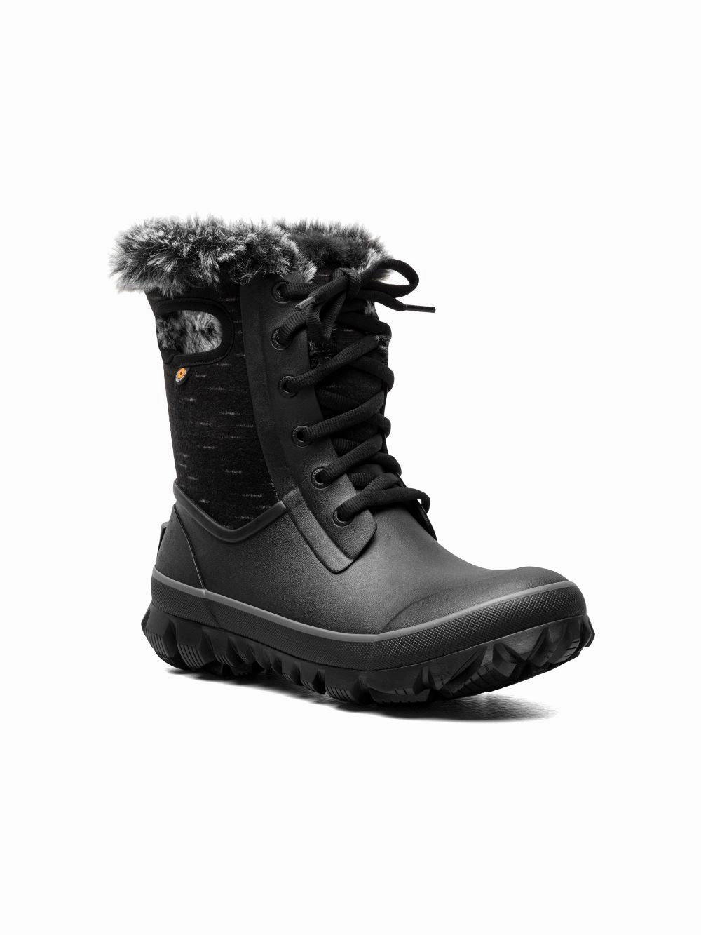'BOGS' Women's Arcata Dash WP Winter Boot - Black Spire Gtx Hiking Shoes