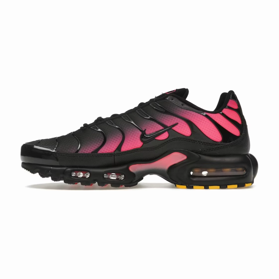 Nike Air Max Plus Black Hyper Pink Michigan Nike Shoes