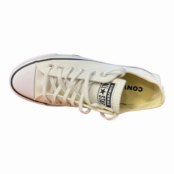 Converse sneakers bassa da donna Chuck Taylor All Star Lift OX 560251C white black Craft Sneakers