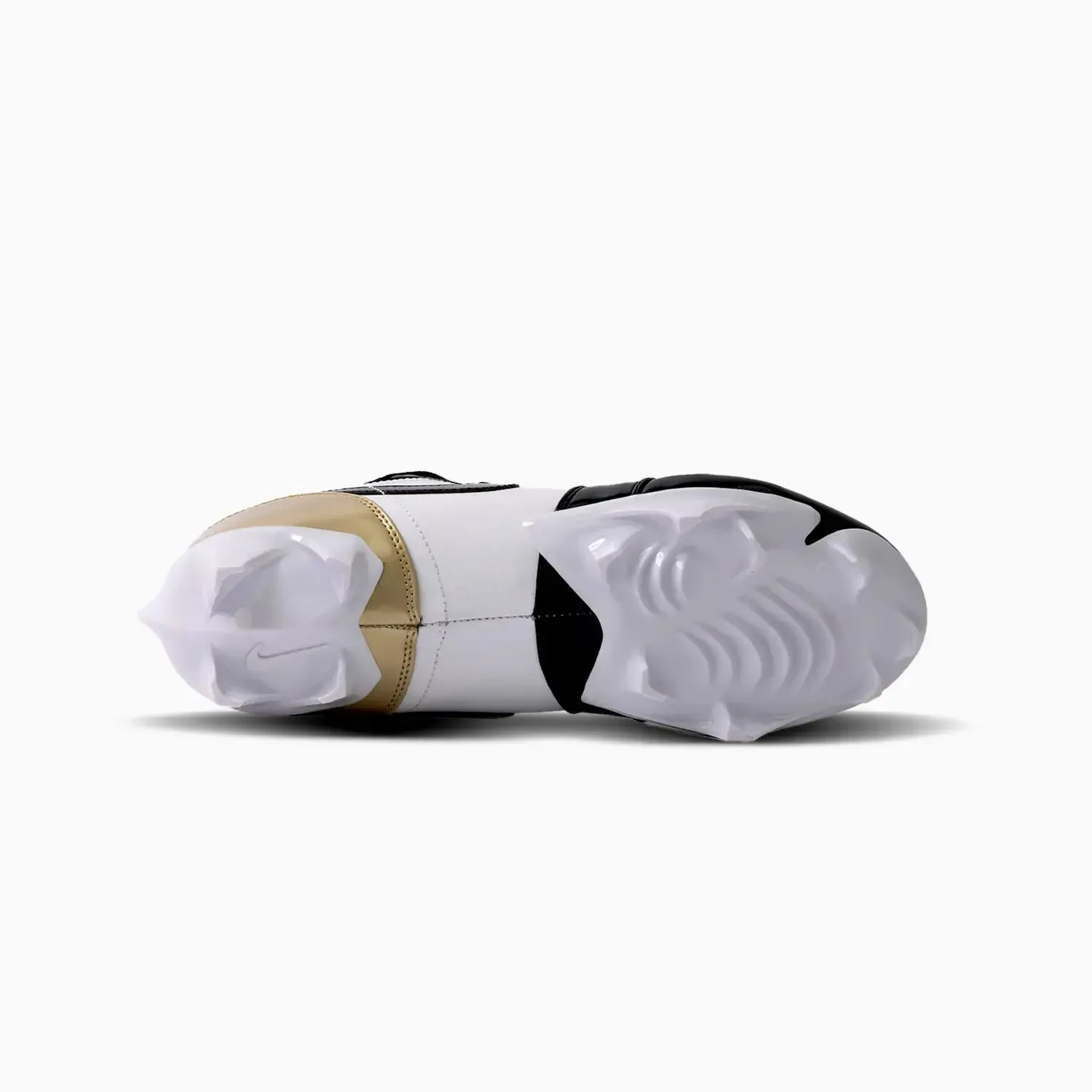 Men's Jordan 1 Low TD Football Cleat "Metallic Gold Black" Soccer Cleats 6.5